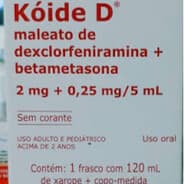 Maleato de Dexclorfenirami