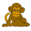 Puzzled Monkey
