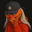 the racing muppet :S