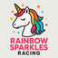 Rainbow Sparkles Racing