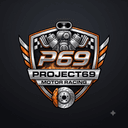 Project69 Motor Racing Whiteline