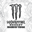 Monster energy racing BE Monster be