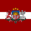 God bless Latvia